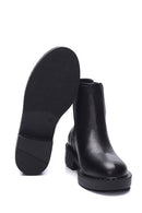 Women's Leather Chelsea Boots | Derimod