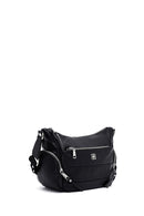 Women's Black Long Strap Crossbody Bag | Derimod