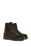 
Men's Brown Zippered Suede Leather Boot
 | Derimod