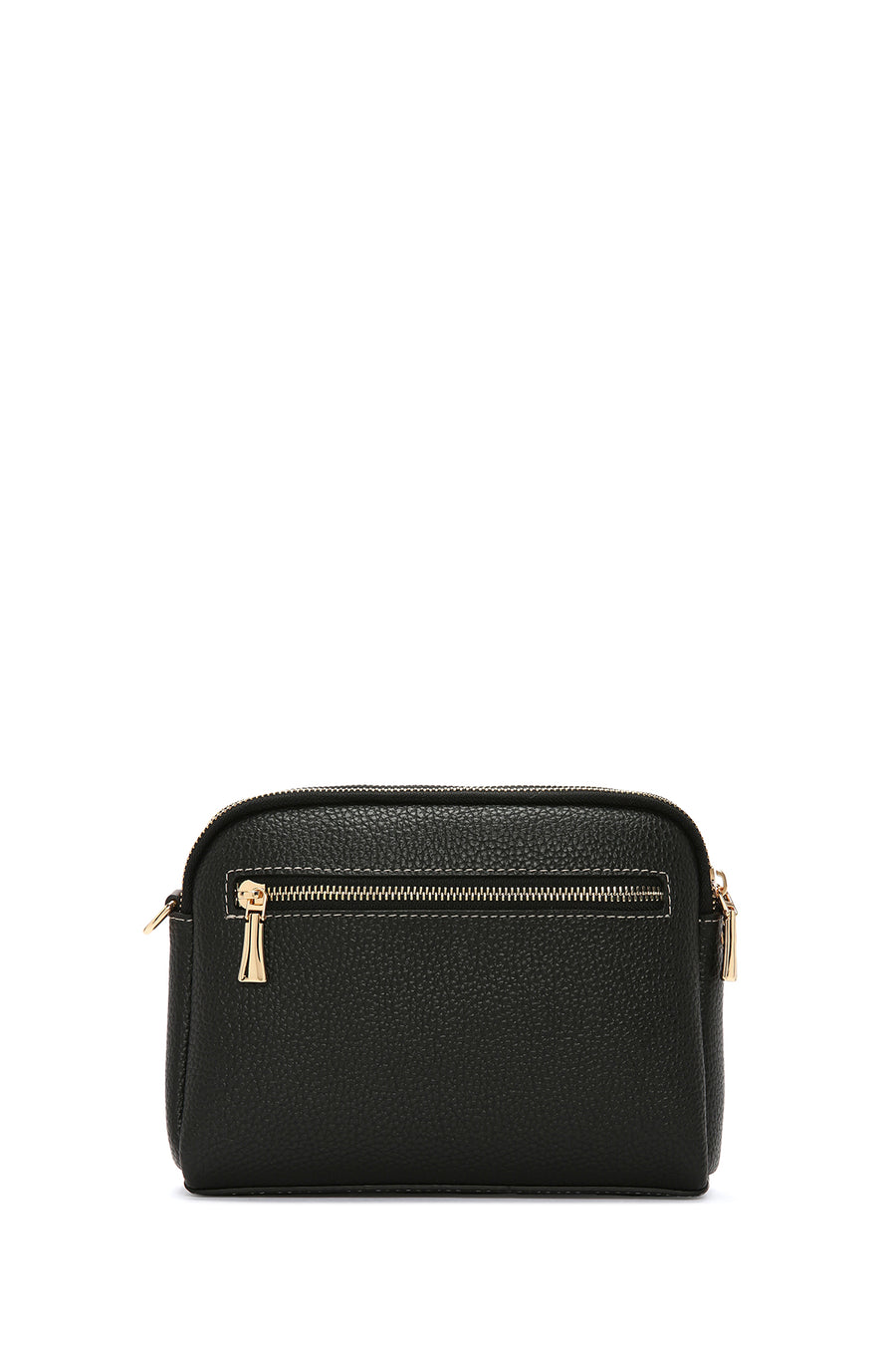 Women's Black Long Strap Crossbody Bag