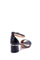 Women's Stone Detailed Heeled Shoes | Derimod