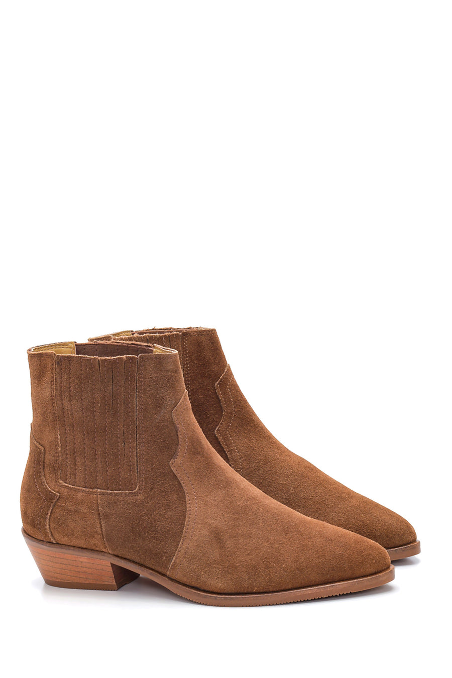 Women's Leather Suede Boots