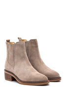 Women's Leather Suede Boots | Derimod
