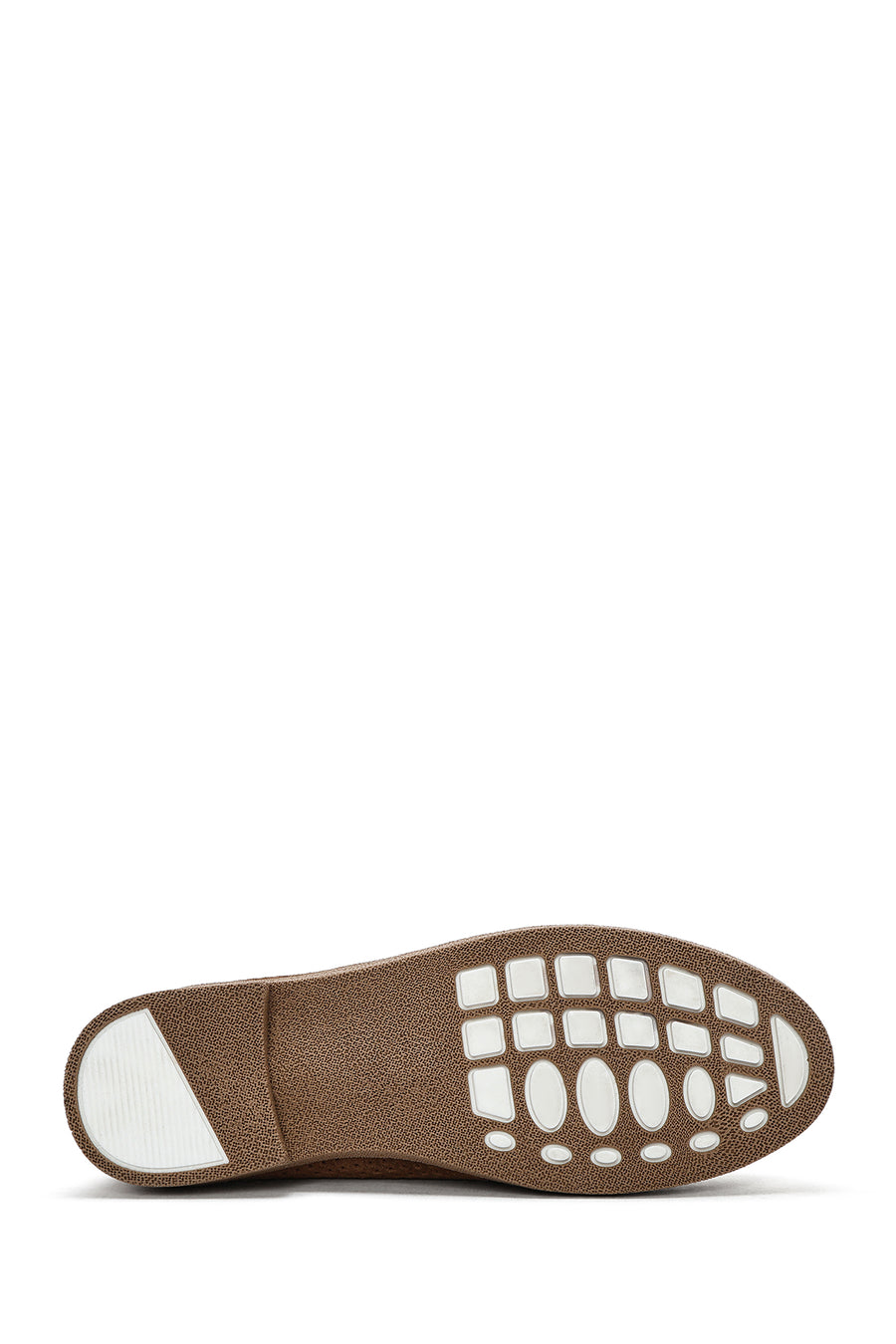 Women's Tan Suede Leather Loafer