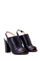 Women's Open Toe Heeled Shoes | Derimod