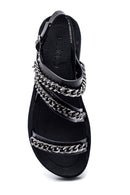 Women's Chain Detailed Sandals | Derimod