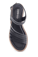 Women's Leather Sandals | Derimod
