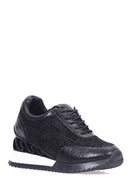 Women's High-Sole Sneaker | Derimod