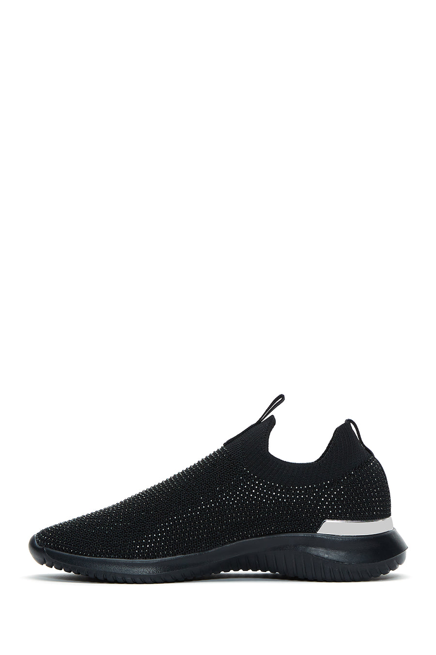 Women's Black Stone Sneaker