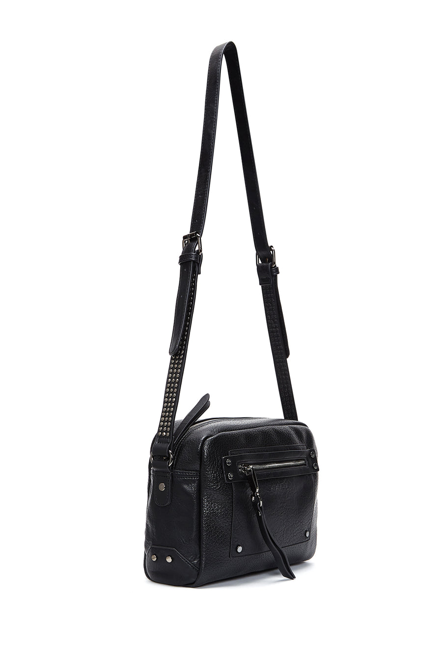 Women's Black Crossbody Bag