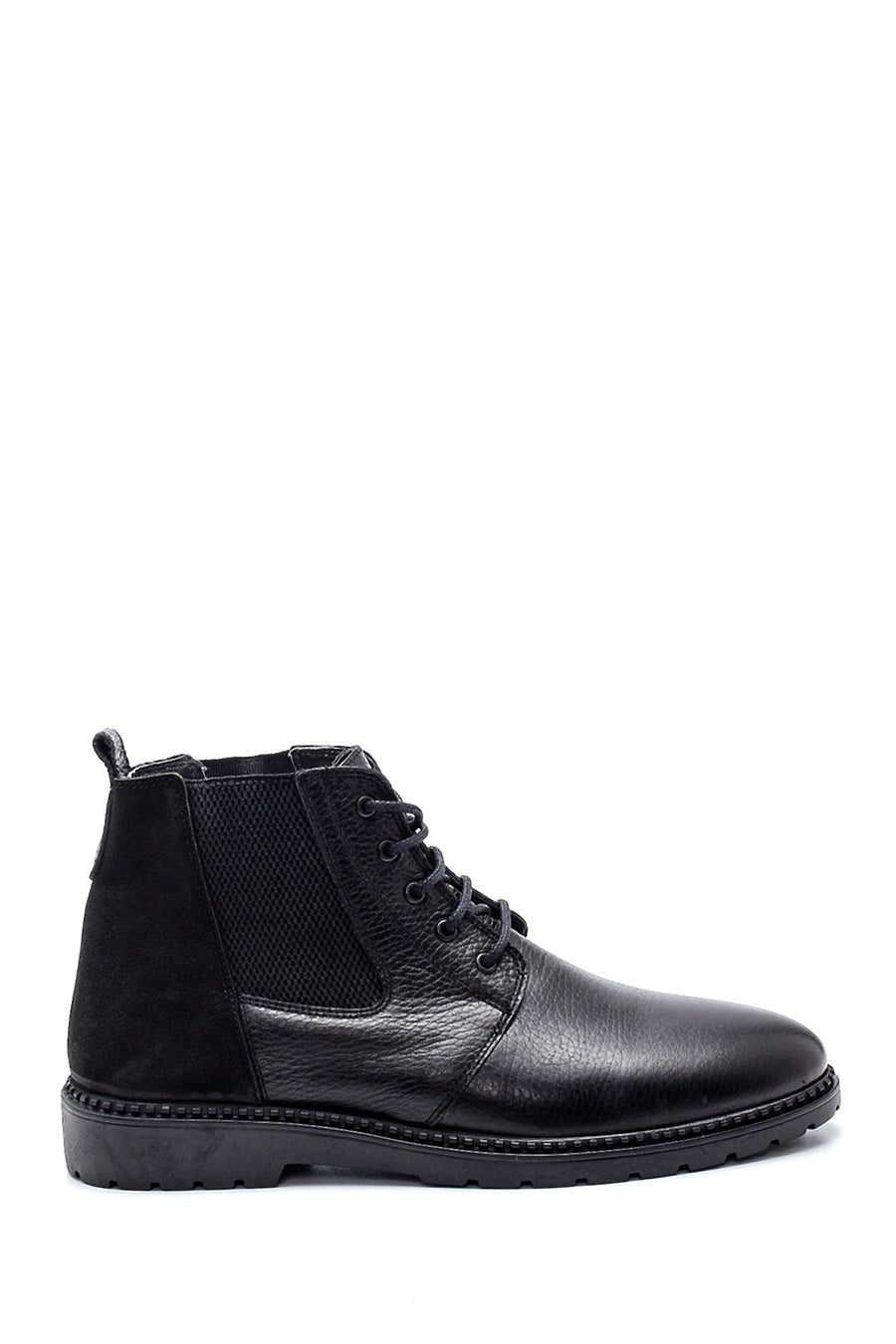 Men's Leather Casual Boots 21WFD6591FT | Derimod