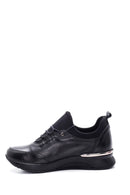 Kadın Deri Yüksek Taban Sneaker | Derimod