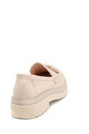 Women's Leather Tassel Detailed Loafer | Derimod