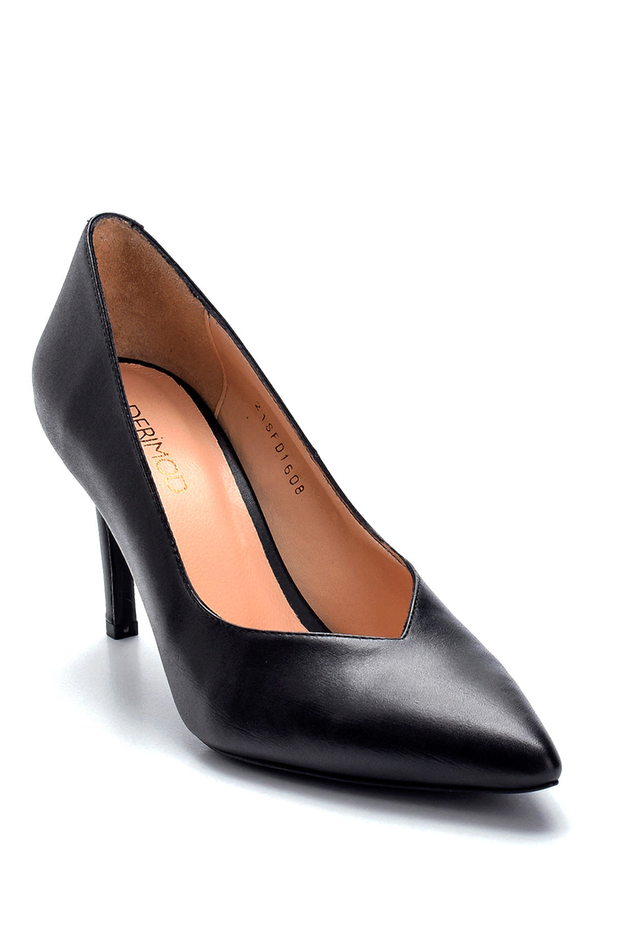 Women's Leather Stiletto