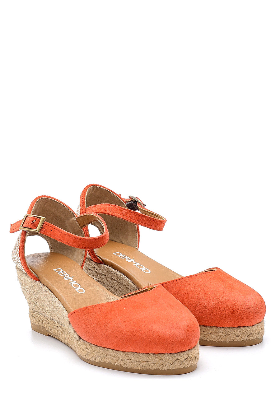 Women's Suede Wedge Heels Espadrille