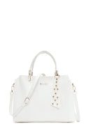 Women's White Long Strap Shoulder Bag | Derimod