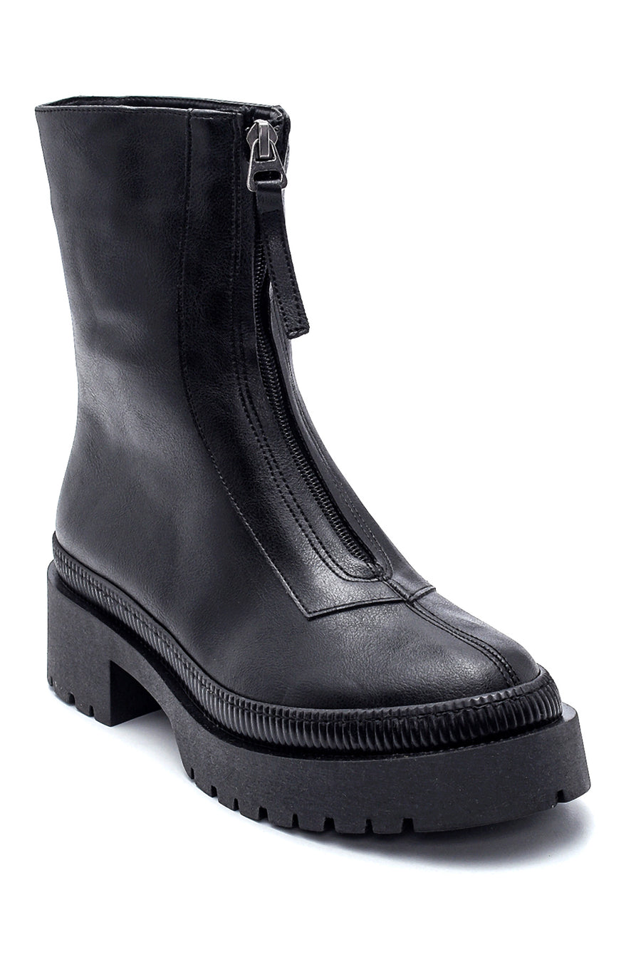 Women's Front Zipper Boots