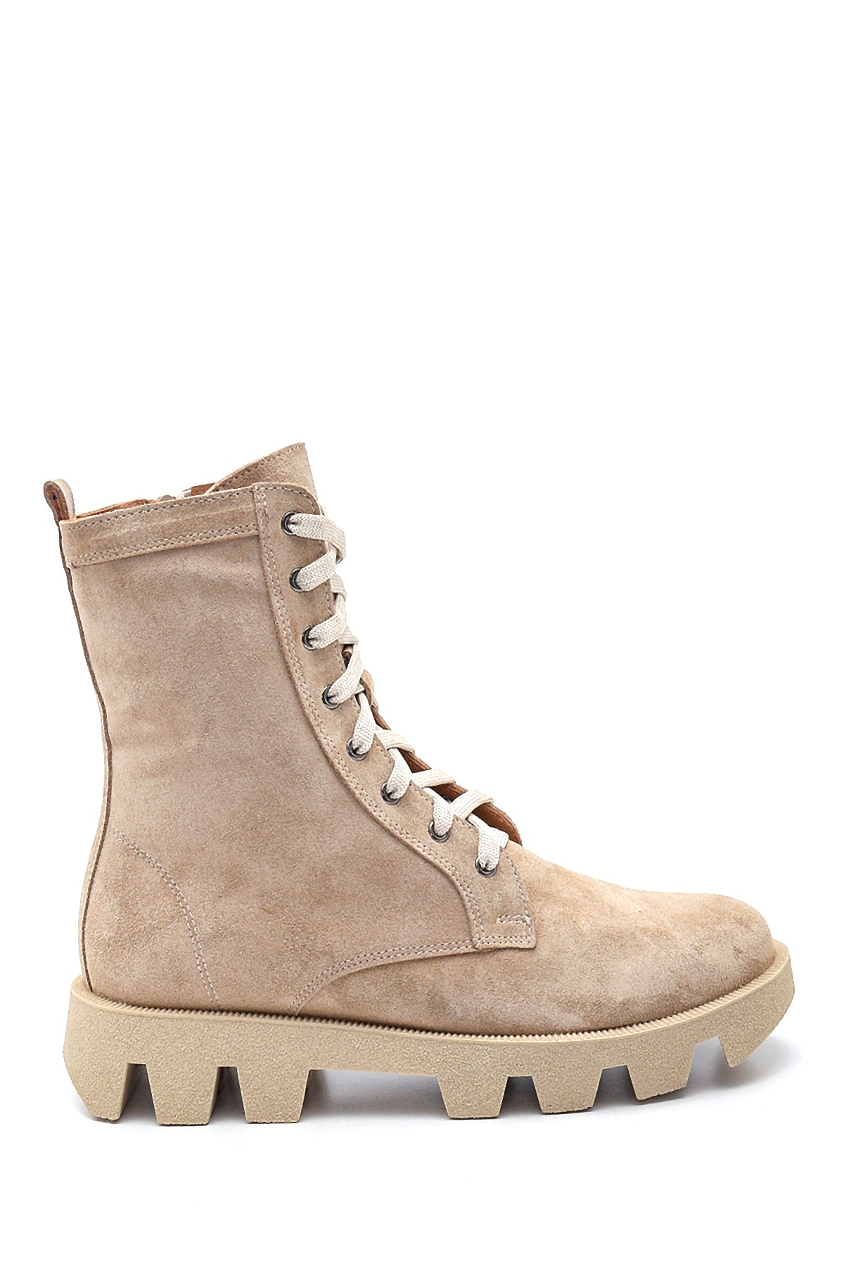 Women's Leather Suede Boots 21WFD140410 | Derimod