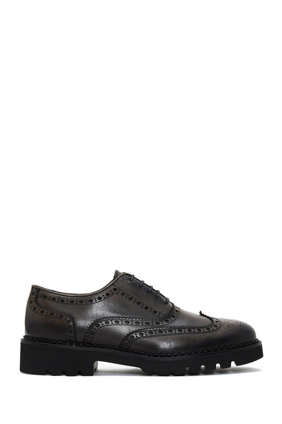 Erkek Deri Oxford Casual Ayakkabı 22WFD604118 | Derimod