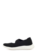 Derimod Zero Women's Black Thick-Soled Fabric Shoes | Derimod
