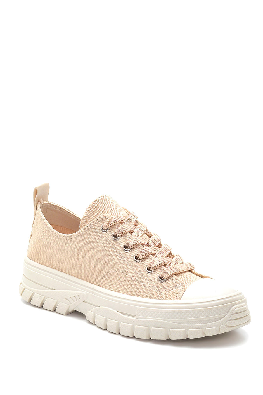 Kadın Bej Sneaker