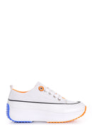 Women's High-Sole Sneaker | Derimod