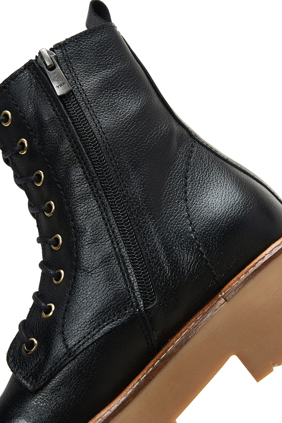 Women's Black Leather Boots