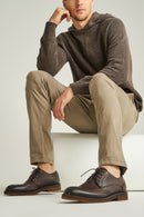 Men's Brown Leather Shoes | Derimod