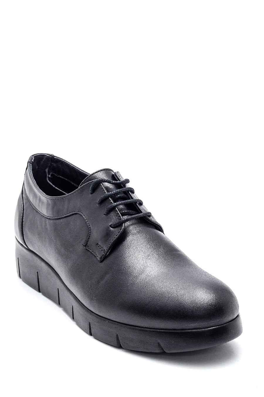 Women's Leather Oxford Shoes