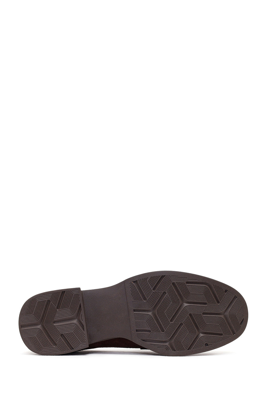 Women's Brown Suede Leather Loafer