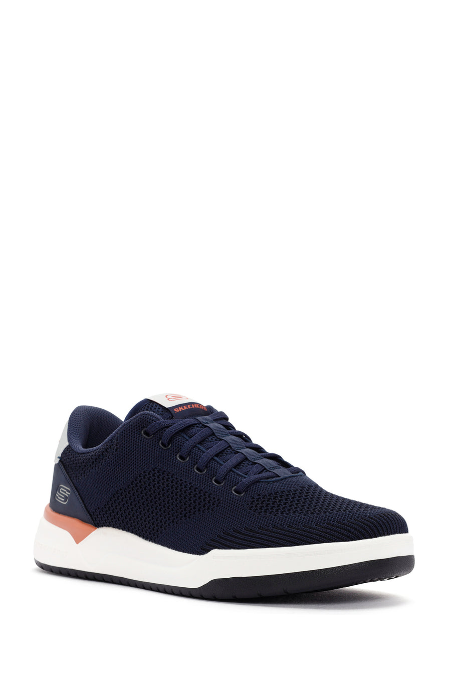 Skechers Men's Navy Corliss - Dorset Lace-Up Sneaker