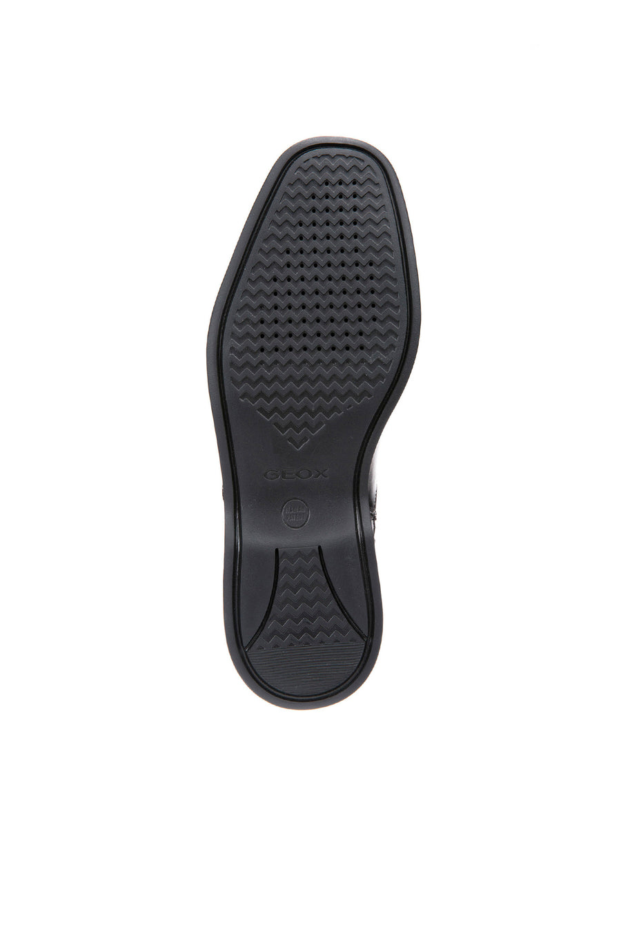 Geox Men's Black Brayden 2fit Abx Waterproof Leather Chelsea Boots
