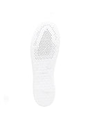 Geox Women's White Jaysen Lace-Up Leather Sneaker | Derimod