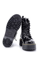 Women's Patent Leather Boots | Derimod