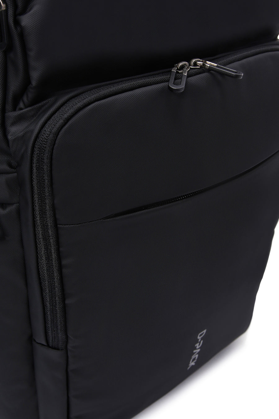 D-Pack Unisex Siyah Teknolojik Kumaş Sırt Çantası