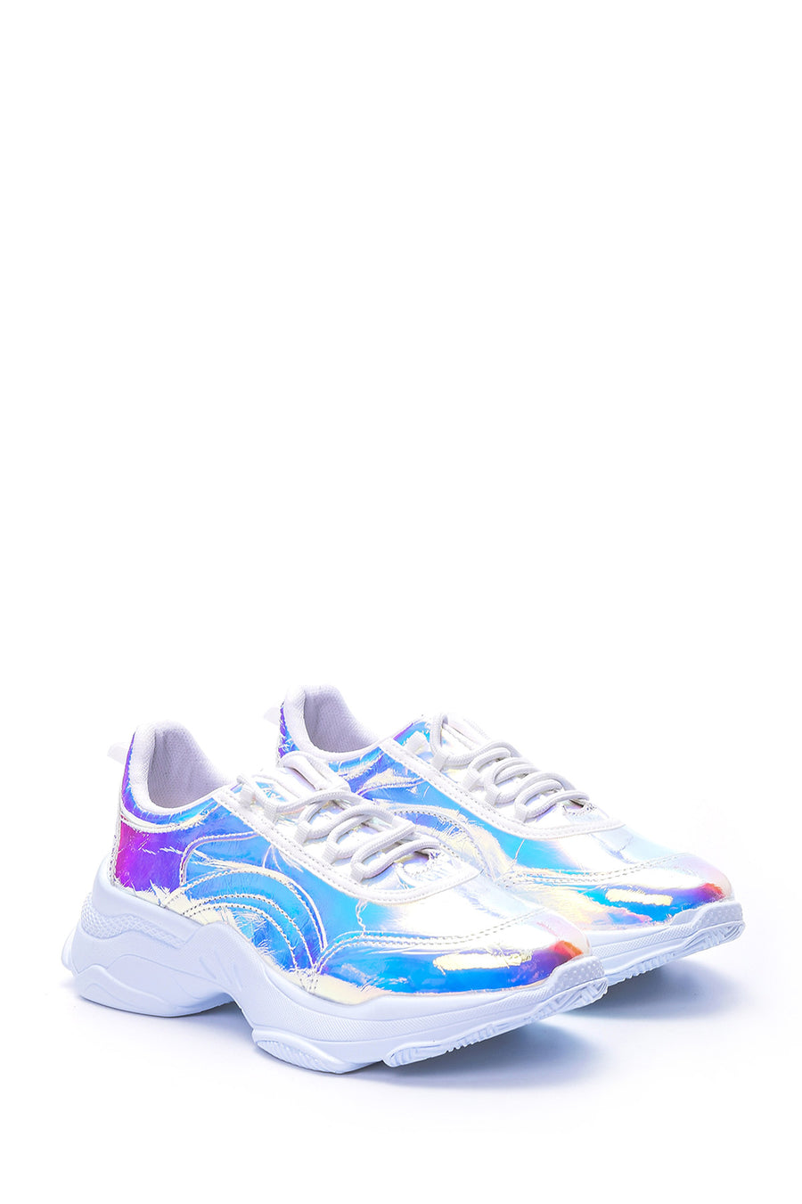 Women's High-Sole Sneaker