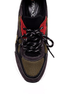 Women's High-Sole Sneaker | Derimod