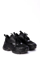 Women's High-Sole Sneaker | Derimod