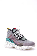 Women's Leopard Detailed Sneaker | Derimod