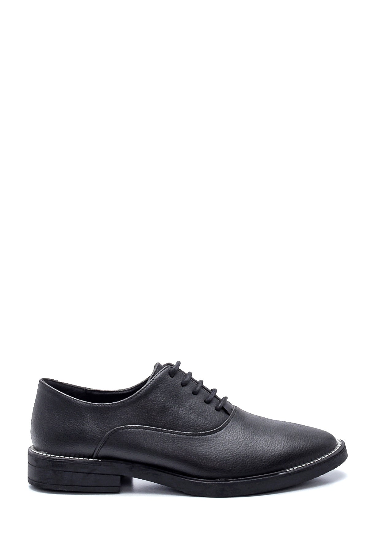Women's Black Oxford Shoes 21WFE4023FT | Derimod