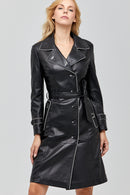 Anastasia Women's Leather Jacket | Derimod