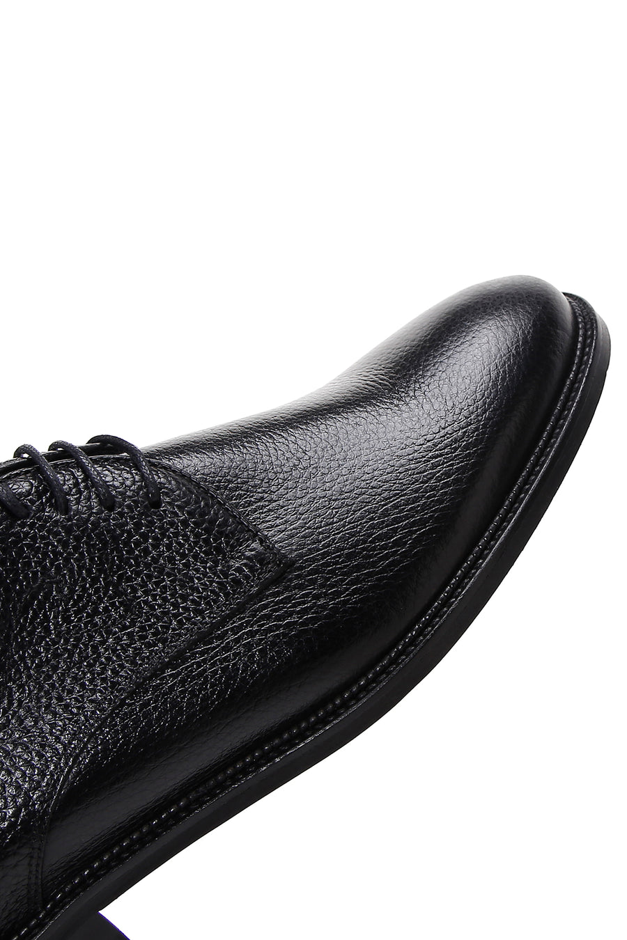 Men's Black Leather Classic Shoes