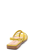 Women's Casual Leather Sandals | Derimod