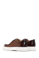 Men's Tan Leather Casual Shoes | Derimod