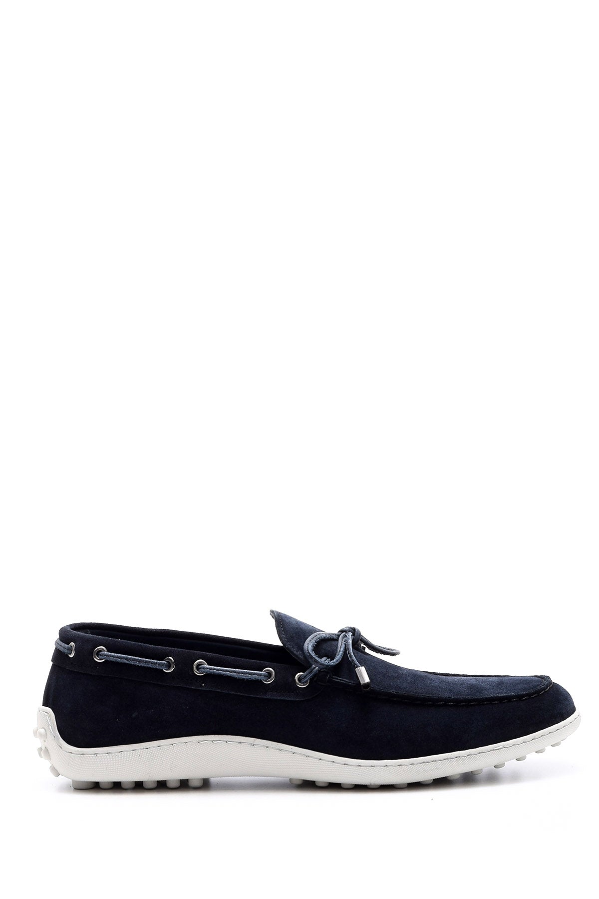 Men's Suede Leather Loafer 19SFD309110 | Derimod