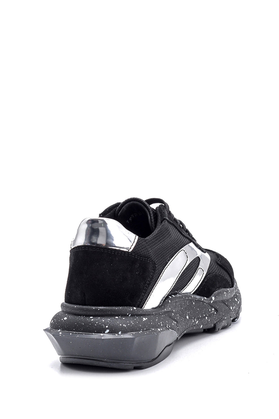 Women's Suede Detailed Sneaker