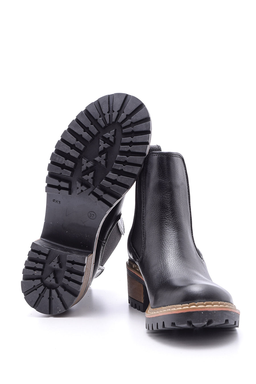 Women's Casual Leather Boots