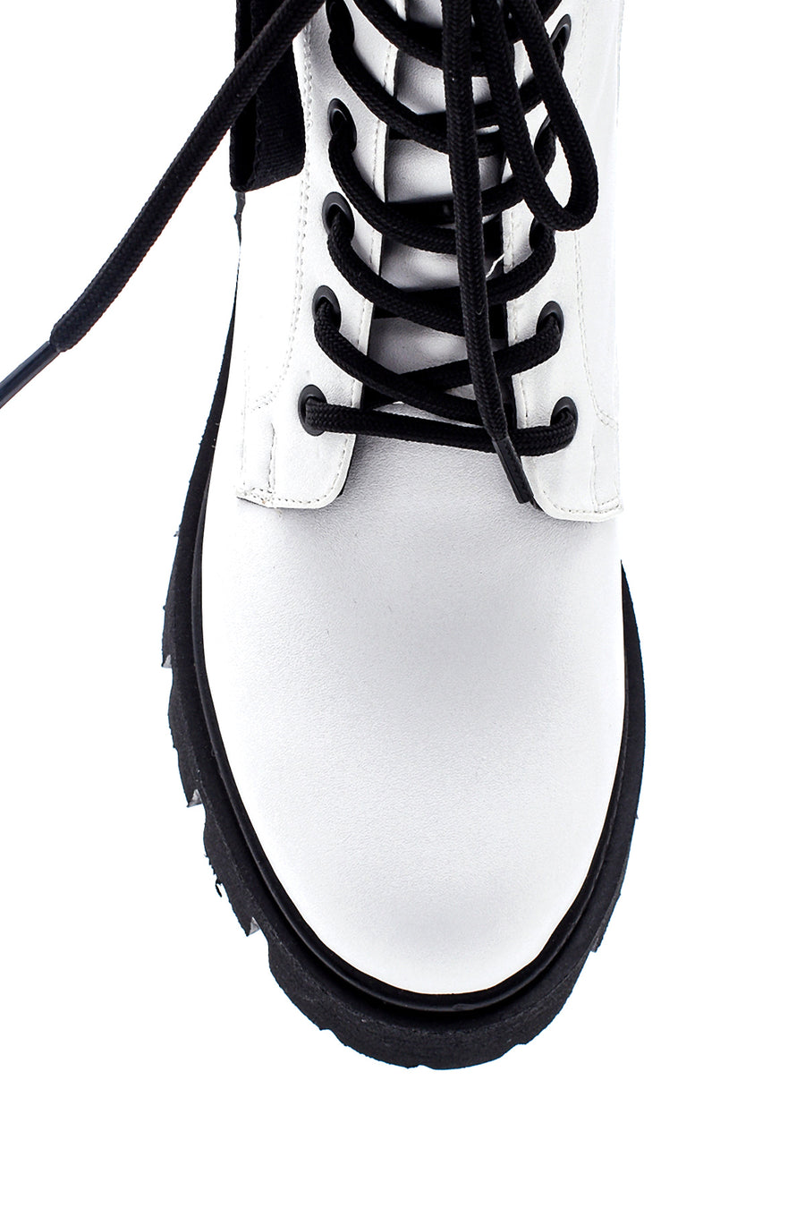 Women's Thick Soled Zippered Boots