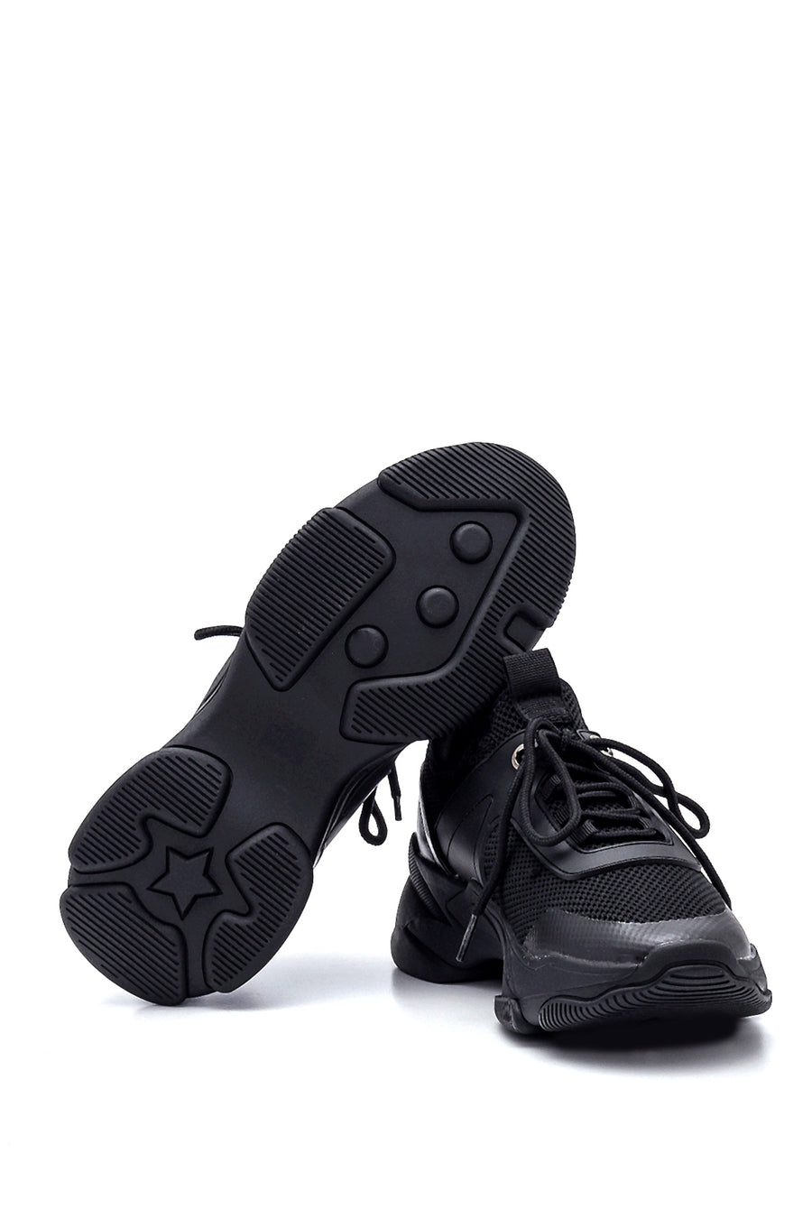 Kadın Kalın Taban Sneaker