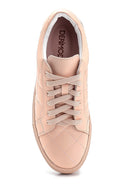 Women's Leather Sneaker | Derimod